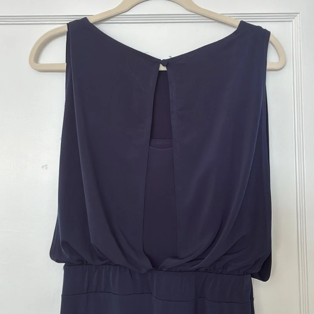 Navy Blue Jumpsuit